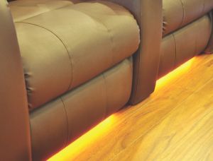 Recliner Lighted Footrest