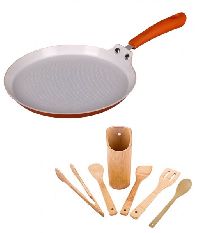 Ceramic Die Cast Fry Pan