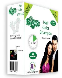 Premium hair color shampoo