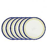 White Melamine Dinnerware Set