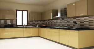 Laminated Modular Kitchen