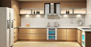 mdf modular kitchen