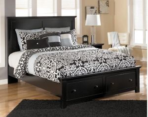 Maribel Queen Storage Platform Bed