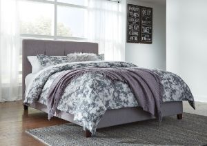 Queen Upholstered Bed