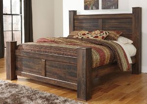 Quinden King Poster Bed