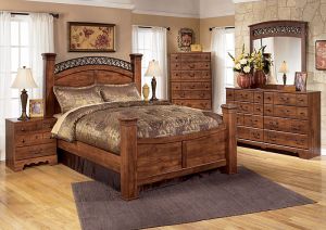 Timberline Queen Poster Bed