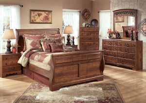 Timberline Queen Sleigh Bed