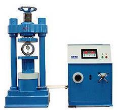 Electric Compression Testing Machine