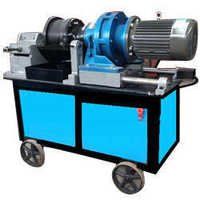 Rebar Thread Rolling Machine