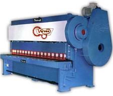 over crank shearing machines