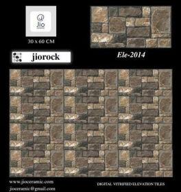 12x24 High Depth Elevation Wall Tiles