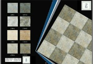 300x300 Digital Vitrified Parking Tiles