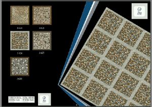 Vitrified Parking Tiles