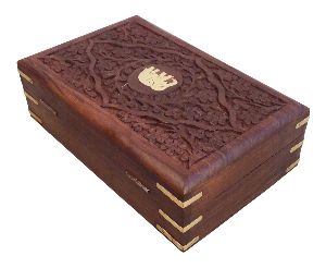 VIAN0490 Wooden Handmade Jewellery Box