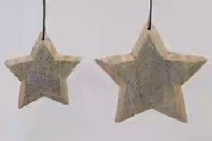 wooden christmas ornaments