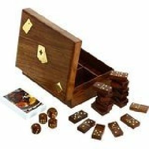 Wooden Domino Game