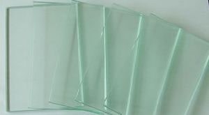 flat clear glass