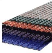 Fiber Reinforced Plan Roof Sheet