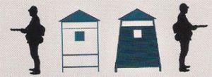 Bullet Proof Sentry Cabins