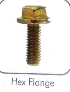 hex flange bolts