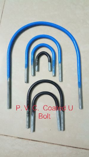 P. V. C. COATED U BOLT