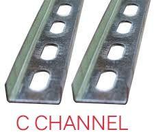 Slotted C Channels