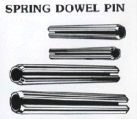 spring dowel sleeves