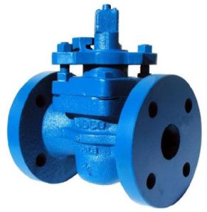 Iron Taper Plug Valve