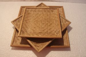 weaving bamboo Tray