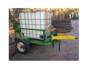 TRACTOR OPERATED SPRAYER MACHINE