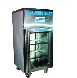 Saline Warming Cabinet