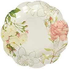 flower plates