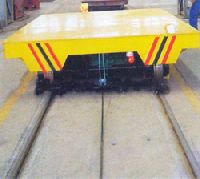 Motorized Material Transfer Wagon / Trolley