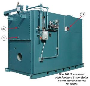 high pressure steam boilers