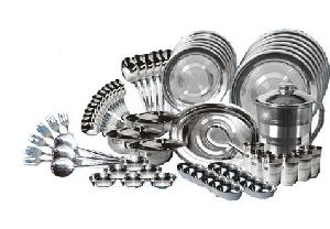 Stainless Steels Crockery