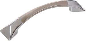 SP-7 White Metal Cabinet Handle