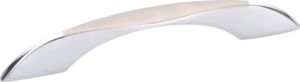 SP-77 White Metal Cabinet Handle