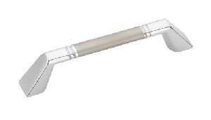 SP-80 White Metal Cabinet Handle