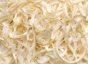 Dehydrated White Onion