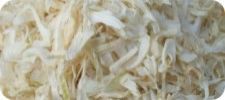 Dehydrated White Onion Flakes