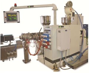 Telecom Micro-duct Extrusion Line