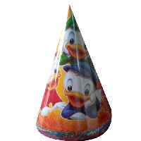 Donald Duck Printed Birthday Cap