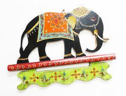 WKH05AI Elephant Key Holder