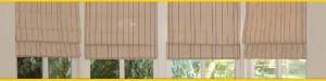 Roman blinds