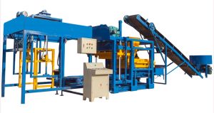 Fully Automatic Brick Making Machine