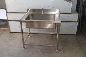 Stainless Steel Sink Kitchen Unit