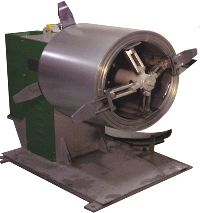 sheet decoiling machine