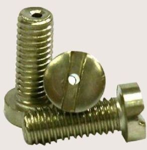 vented screw