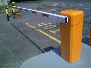 Boom Barrier with RFID Reader