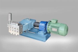 High Pressure Hydrostatic Pumps